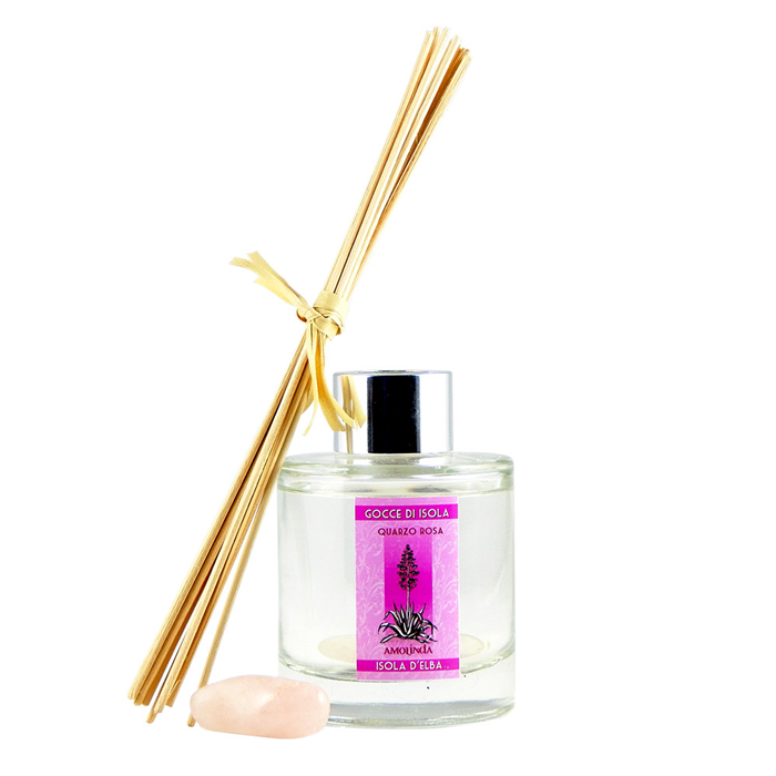 QUARZO ROSA Profumo per ambiente 100 ml