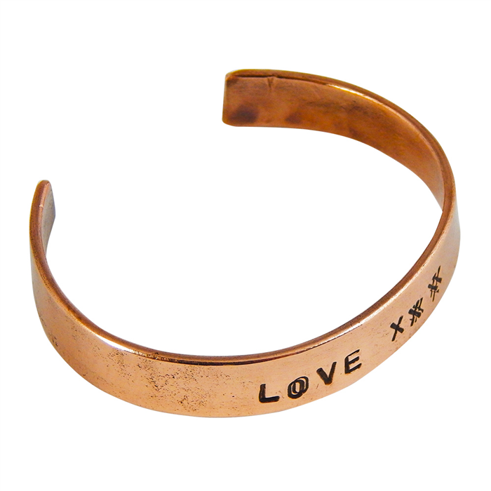 Bracciale in Rame personalizzato
