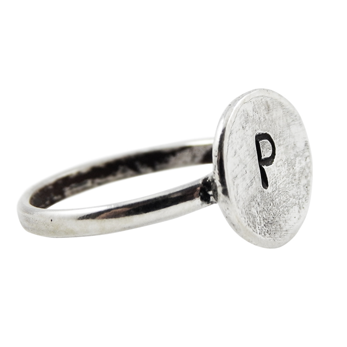 Anello in Argento 925 a fascia sottile personalizzato