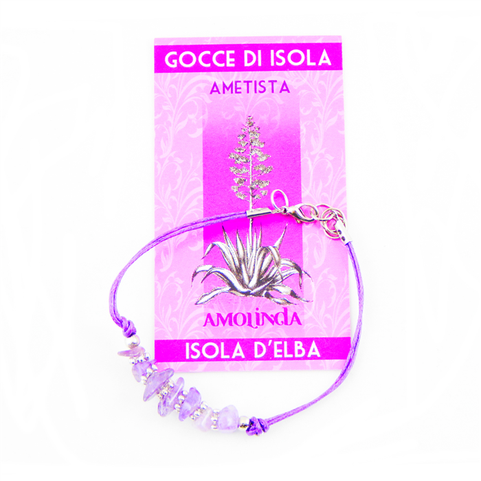 Bracciale Pietre Dure Ametista