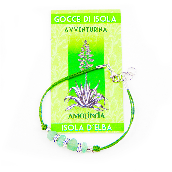 Bracciale Pietre Dure Avventurina