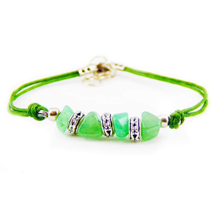 Bracciale Pietre Dure Avventurina