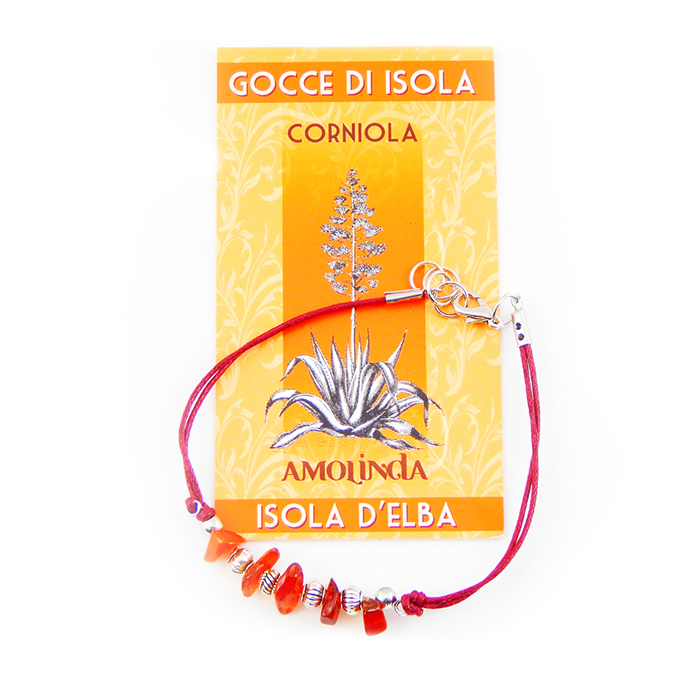 Bracciale Pietre Dure Corniola