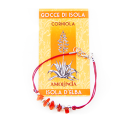 Bracciale Pietre Dure Corniola