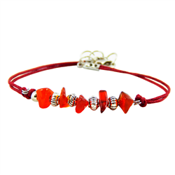 Bracciale Pietre Dure Corniola