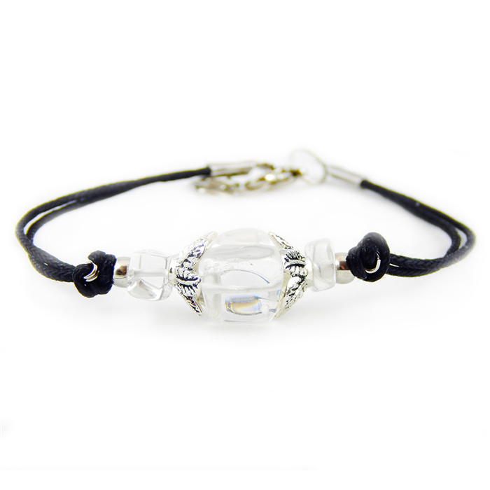 Bracciale Pietre Dure Cristallo di Rocca