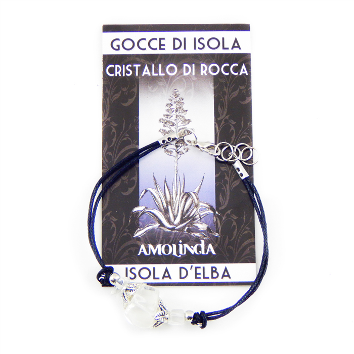 Bracciale Pietre Dure Cristallo di Rocca
