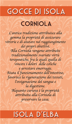 ETRUS Corniola
